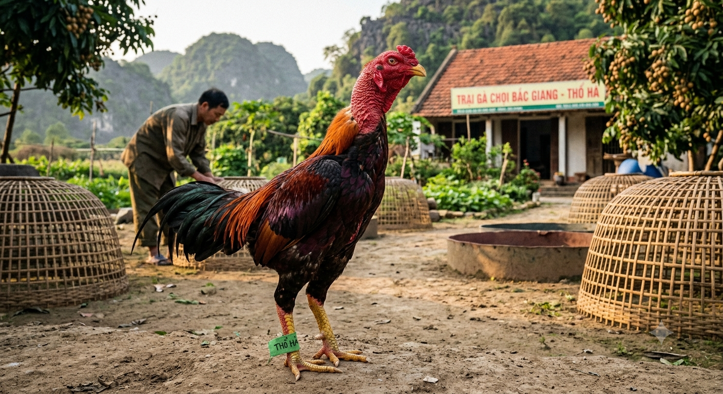 gà chọi bắc giang